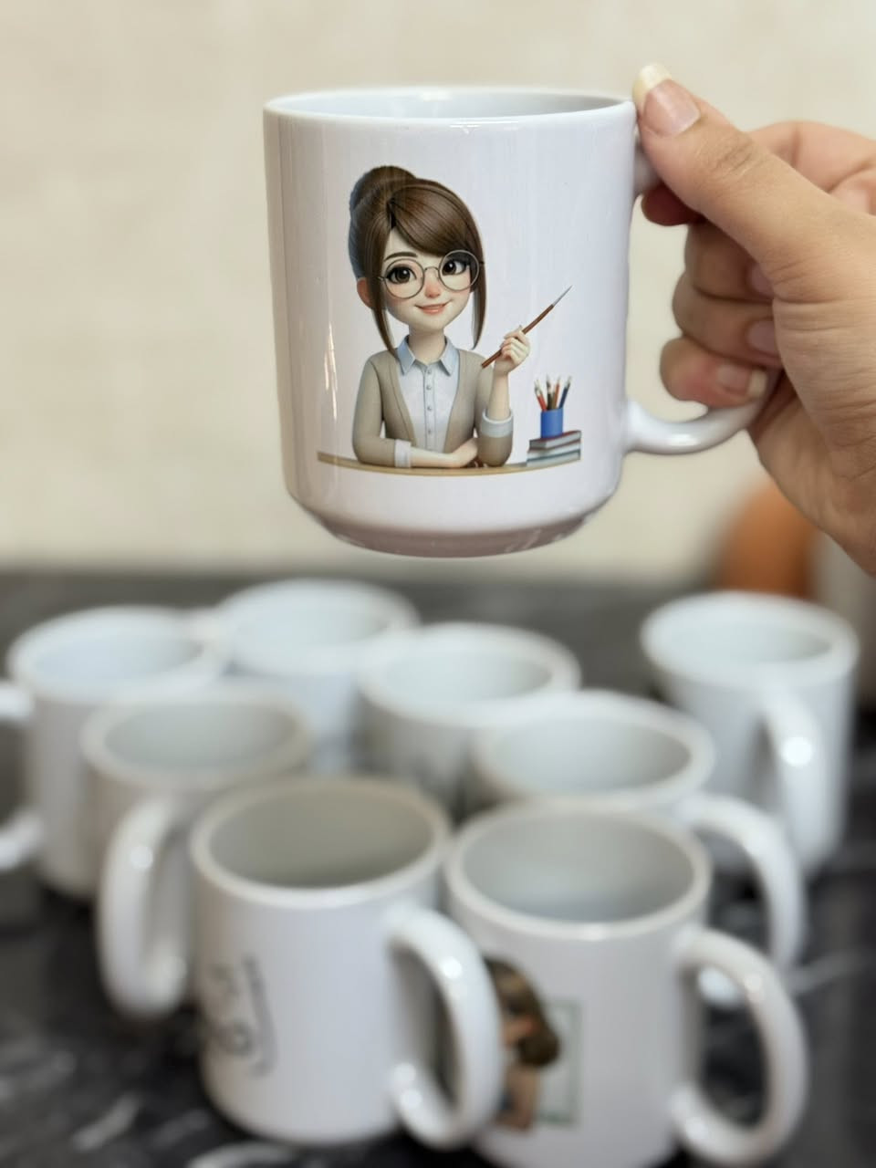 طلبات هدايا عيد المعلم 🥹💙
الكوب مع الطباعة ٥٠٠٠ د
يتوفر تغليف+ علاكة هدايا ١٠٠٠ د 

توصيل داخل بسماية ١٠٠٠ د


**إذا كنت صاحب هذا الإعلان وتريد حذفه لأي سبب، رجاءا أرسل رسالة إلى الدعم الفني**