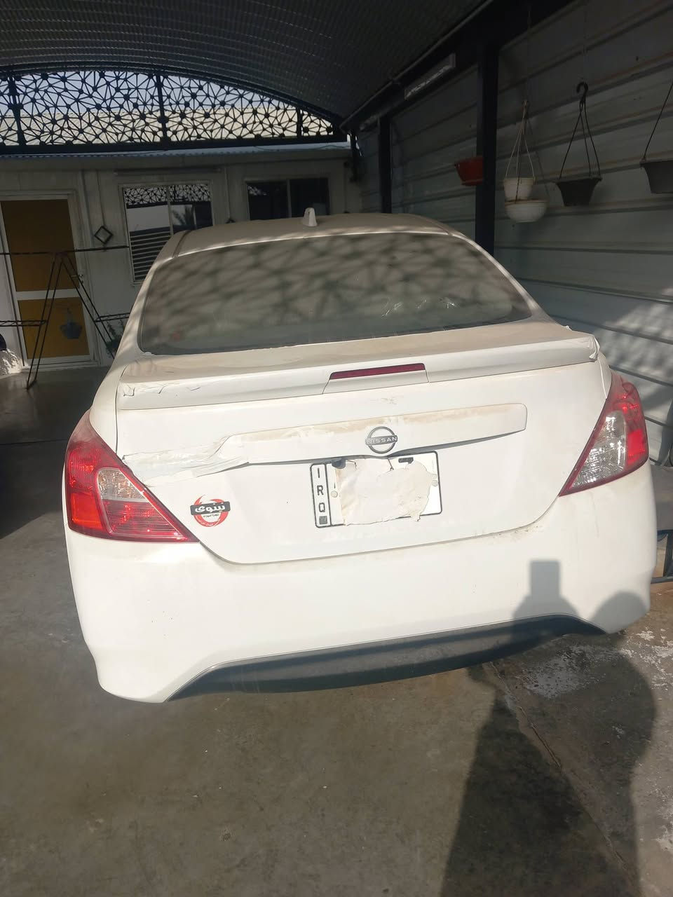 السلام عليكم للبيع نيسان سني هندي ام الضمان السور رقم بغداد موديل٢٤ ماشيه ٣٠٠٠ مكفوله سعرها ١٣٨ وبيها مجال الاتصال على الرقم ***********
