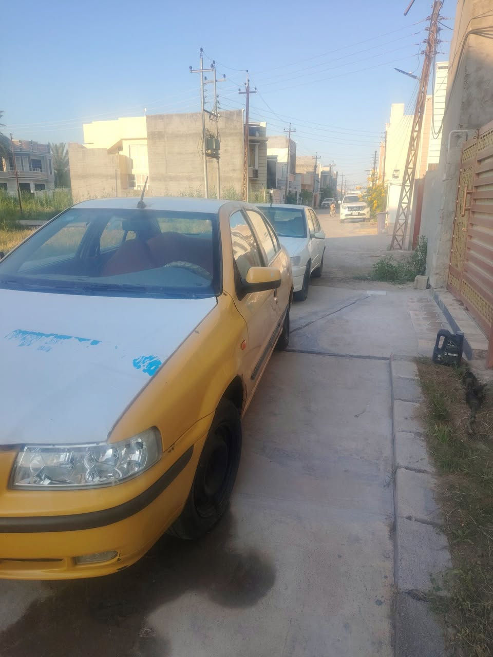 السلام عليكم سمند موديل ٢٠١١ رقم بغداد سنويه نافذه ٢٠٢٨ مكينه كير زينات بيع فقط اخوان مكانها ديالى بعقوبه سعرها ٢٥ بيها مجال بسيط ***********

