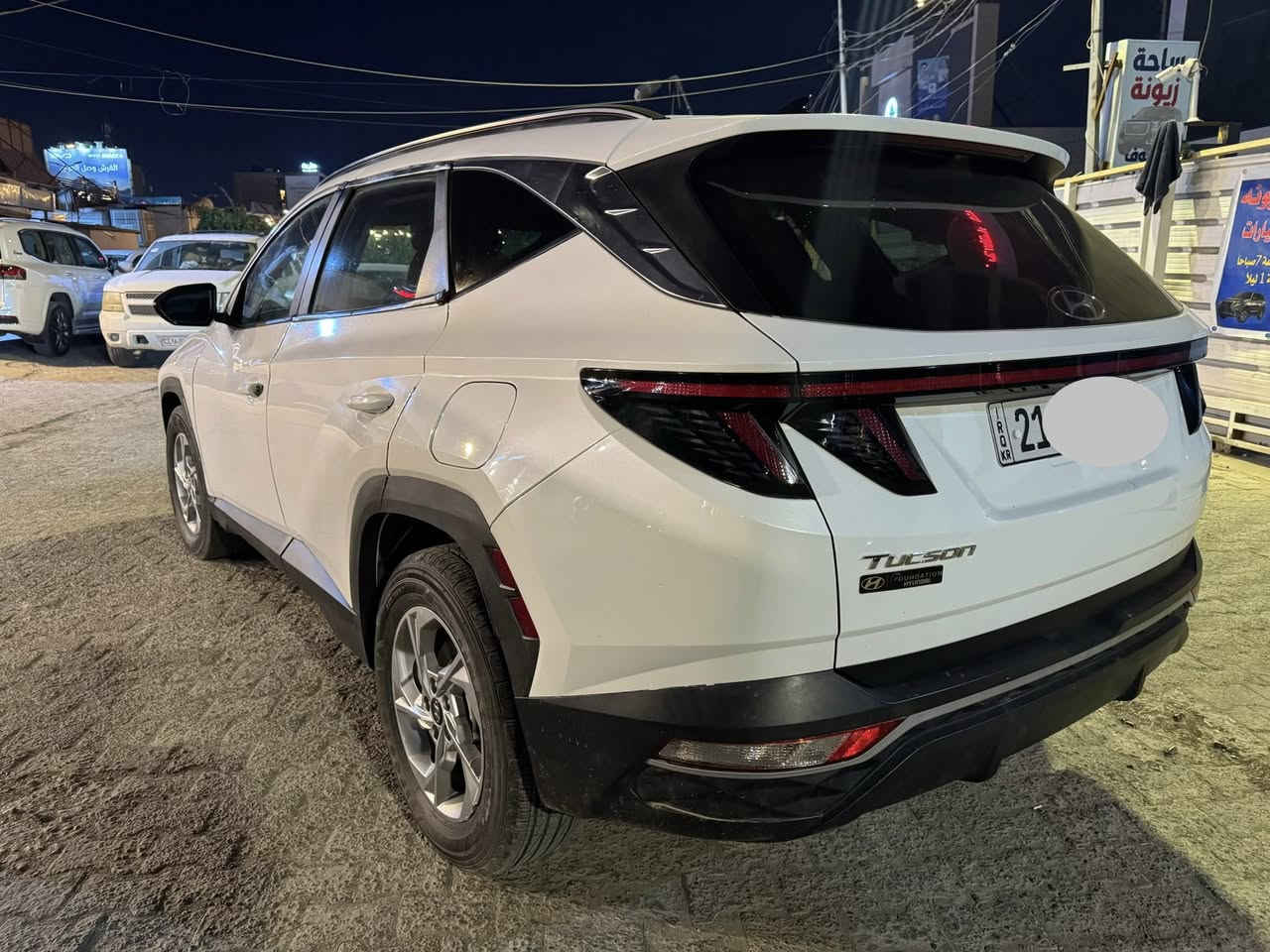 السلام عليكم
توسان ٢٠٢٣ امريكي 

حادثها بابين جهة السايق والجاملغ الخلفي 

ماشيه ٢٦ الف 

مواصفات 

بصمه 

شاشه 

تحكمات 

مري شفط 

كشنات كهرباء مخمل 

السعر ١٨٨

العنوان الكراده

***********
