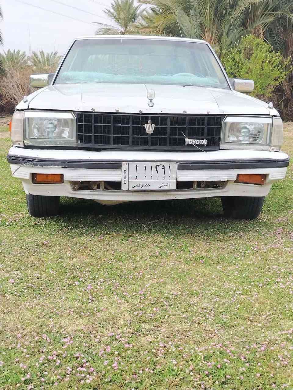 السلام عليكم للبيع سوبر 
موديل 1987
رقم مثنى تحويل مباشر 
محرك 2500
محرك كير حداديه مكفولات
مكاني واسط 
‏‪***********‬‏ اتصل
