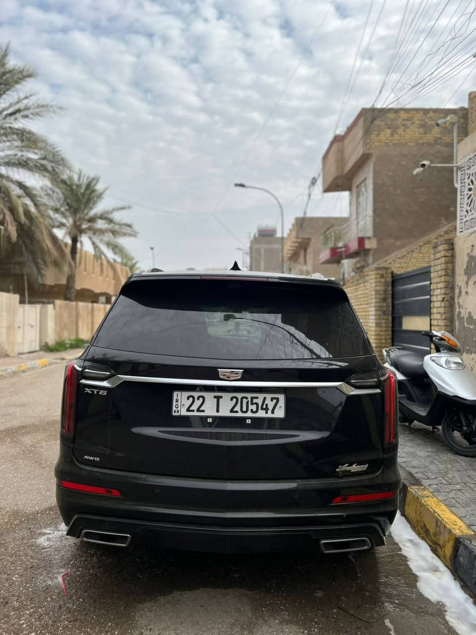 كديلاك XT6 2024 رياضي 
موصفات فول الفول 
فجوج برمبو أحمر 
كشنات جلد تدفئه تبريد استيرن هيتر 
7راكب vip
رادار امامي خلفي 
نقط عمياء 
حساسات امامي خلفي 
5 كامرات دواره 
لايت 3 عدسات زنون 
داخل كاربون فايبر أصلي 
تغير صوت اكزوزات 
3 انواع قايده 
فول تحكمات لمس 
3قطع تبريد
اوتو هولد 
مانع تزحلق
تحديد مسار 
وبعد بيه هواي موصفات مانذكرن 
ضرر بسيط جداً فقط دعاميه أماميه صبغ 
الاستفسار ***********
بيع او مراوس
