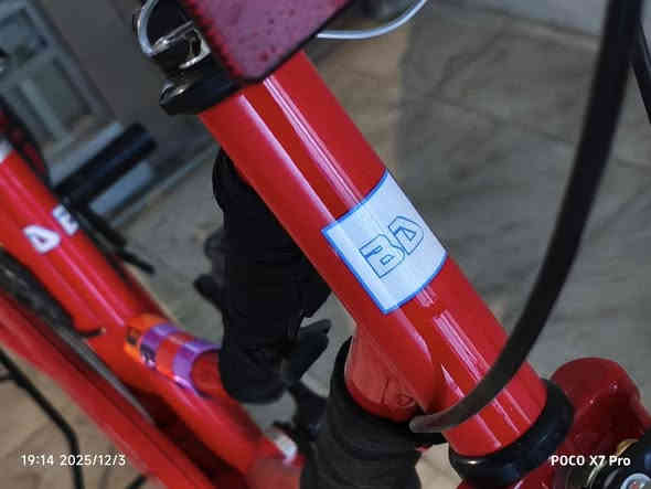 باسكل للبيع نوعيه BD
كله شغال صارلي سبوعين من اخذته نضيف اي شخط ما بي المكان بابل المسيب حي المعلمين قرب مدرسه حطين الابتدائيه السعر125الف للستفسار ***********
