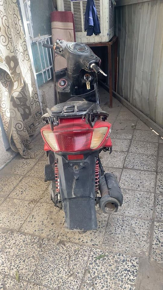 السلام وعليكم سكنس فحل ياباني دراجه ادامه جديده نوزل فيت بم جويتر كلج كله مبدله طياره دراجه مكوله من تبخير ستاند حساس بيها نقوصات  سعرها ٤٥٠ وبيها مجال
مكاني بغداد الجديده
 

***********
