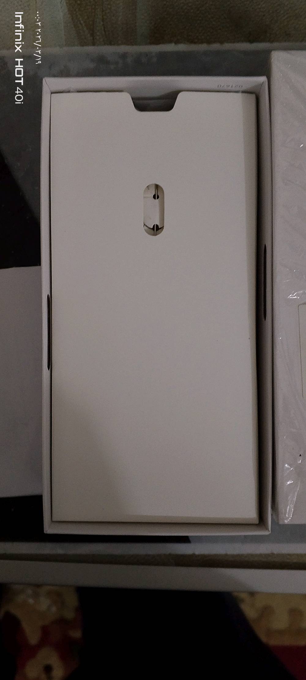 جهاز هونر x8b / الجهاز جديد جديد جديد
🔹ذاكره 512GB
🔹الجهاز داخل الضمان ينتهي الضمان بتاريخ 2026/5/9 مع الوصل الجهاز 