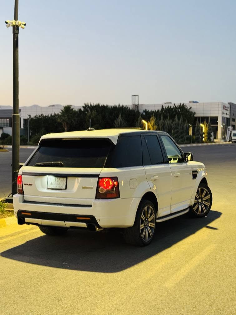 سڵاوی خوای گەورەتان لێبێ✋
range rover autobiography🇬🇧
جۆر : ڕانج ڕۆڤەر سپۆڕت✅
سۆپەر چارج ⬆️
مۆدیل:2007👍🏻
ڕەنگ : سپی ⚪️
بۆیاخ : عام نەبێ حیزام نەبێ 💯
پێشو دوای گۆڕاوە بە 2013🔧
مواسەفات : فول فول مواصەفات ⚜️
کوشنو گاعی  داژبوڵ لۆک لۆک☑️
بزوینەری : لۆک لۆکە تازەیە ✅
ڕقەم : کەرکوک وەکالەت بە شەرت👍🏻
گۆڕینەوە ئەکەم 
*********** السليمانية, العراق
