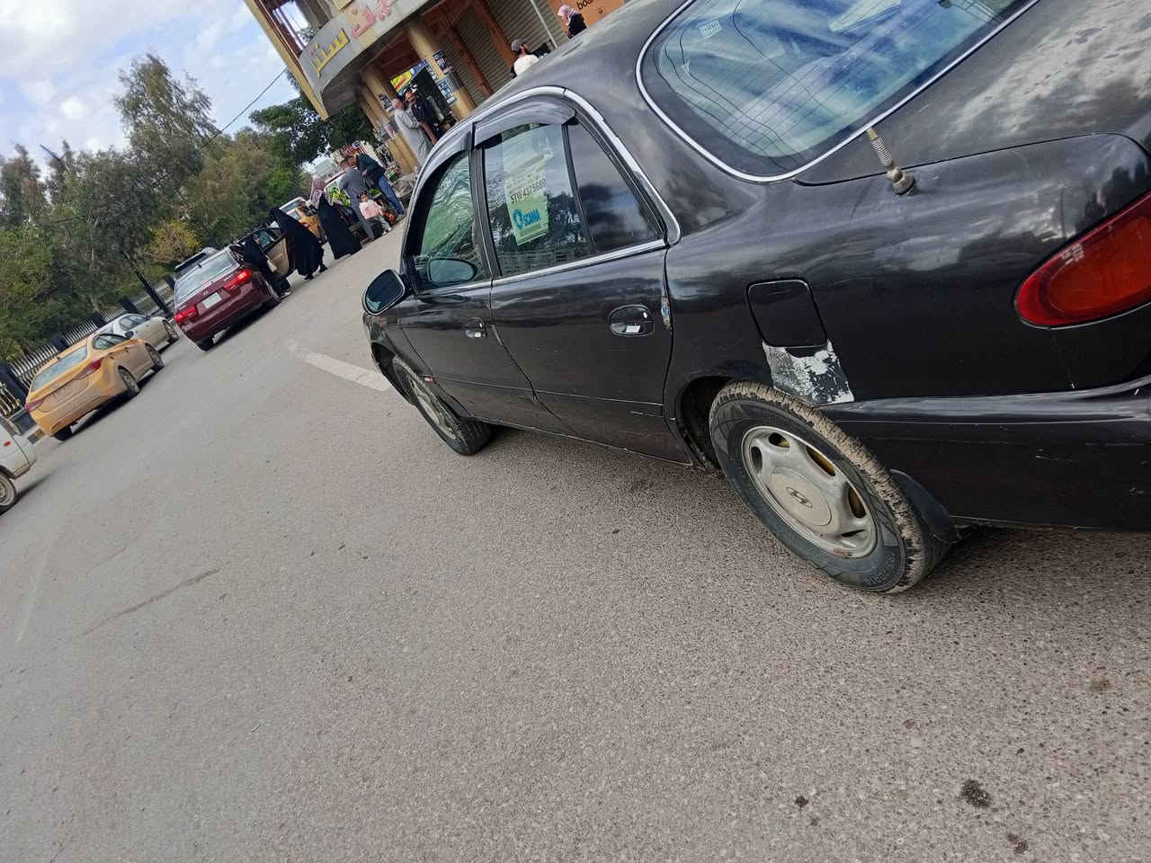 السلام عليكم اخواني الاعزاء سوناتا موديل 94 رقم بغداد دولي تحويل مباشر كير عادي مكينه 2000 حاويه اخوان سيارات صبغ حزام فقط والباقي مقفول كفاله عامه من اي حادث داخل السياره تبريد تدفئه فول مسجل شاشه كاميرا خلفيه اربع سماعات فول سنتر لوك ريمون صدر خلفي امام الفول اخوان السياره مال بيت الامانه خير من الله ترايك وين ما تحب السعر 46 وبيها مجال حق جيتك العنوان ديالى بعقوبه قرب مديريه المرور اتصل بالرقم وتدلل ***********
