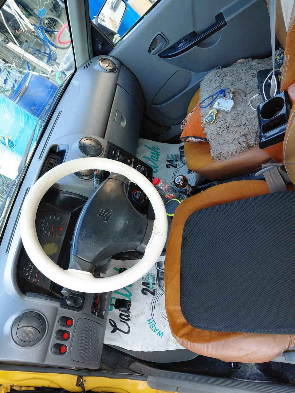 سايبه البيع مديل 15  الا تبديل ولا صبغ نقصه بس تبريد ماشيه 172 سعره ٣٥ مكاني حسينيه مال راجديه ***********
