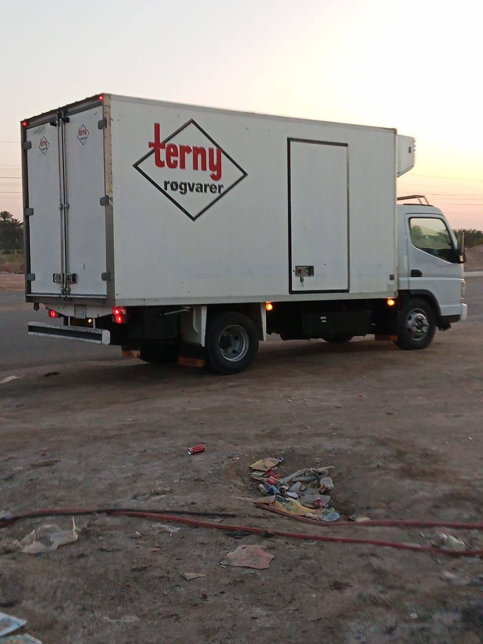 كنتر براد موديل ٢٠١٦ طول ٤ ونص رقم بغداد جهاز ثرموكنك السعر  ٢٥٥ مكانه بالبصره
*********** 
***********
