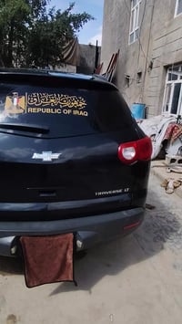 كل عام أو انتو بخير شيفروليه ترافرس خليجي.  موديل 2009 المواصفات .. اش...