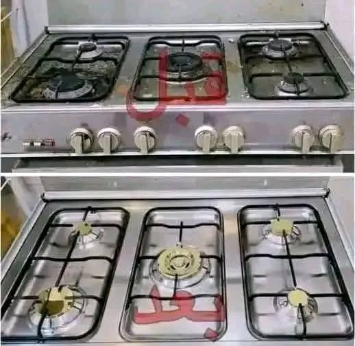 أسلام عليكم.. صيانة كافة أنواع الطباخات
طباخك في مكانه نصلحه..إزالة الدهون والاوساخ
ليعود الطباخ  كالجديد..✅ توفير قطع الغيار:
للتواصل والحجز 📞
اتصال أو واتساب:
[***********]
