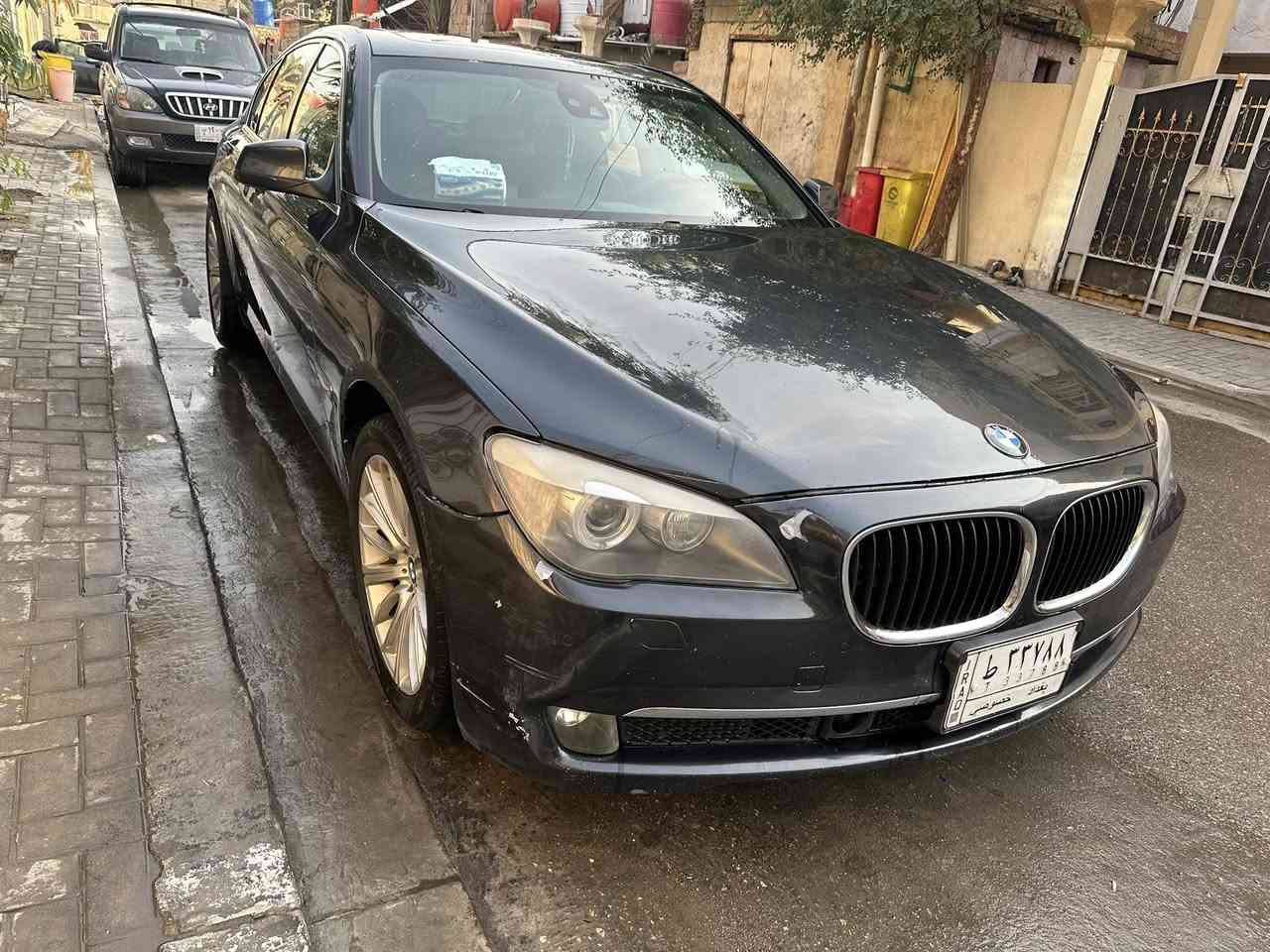 سلام عليكم BMW f01/2010 /750 للبيع مواصفات معروفه مال 50 شويه بيها خربطه السعر قيم وأخذ بل يرضي الله السيارة خليجي بس الدعاميات مصبوغات وبيها بادرين زغار  موجوده بالبصرة *********** بل يرضي رب العالمين تحياتي الكم
