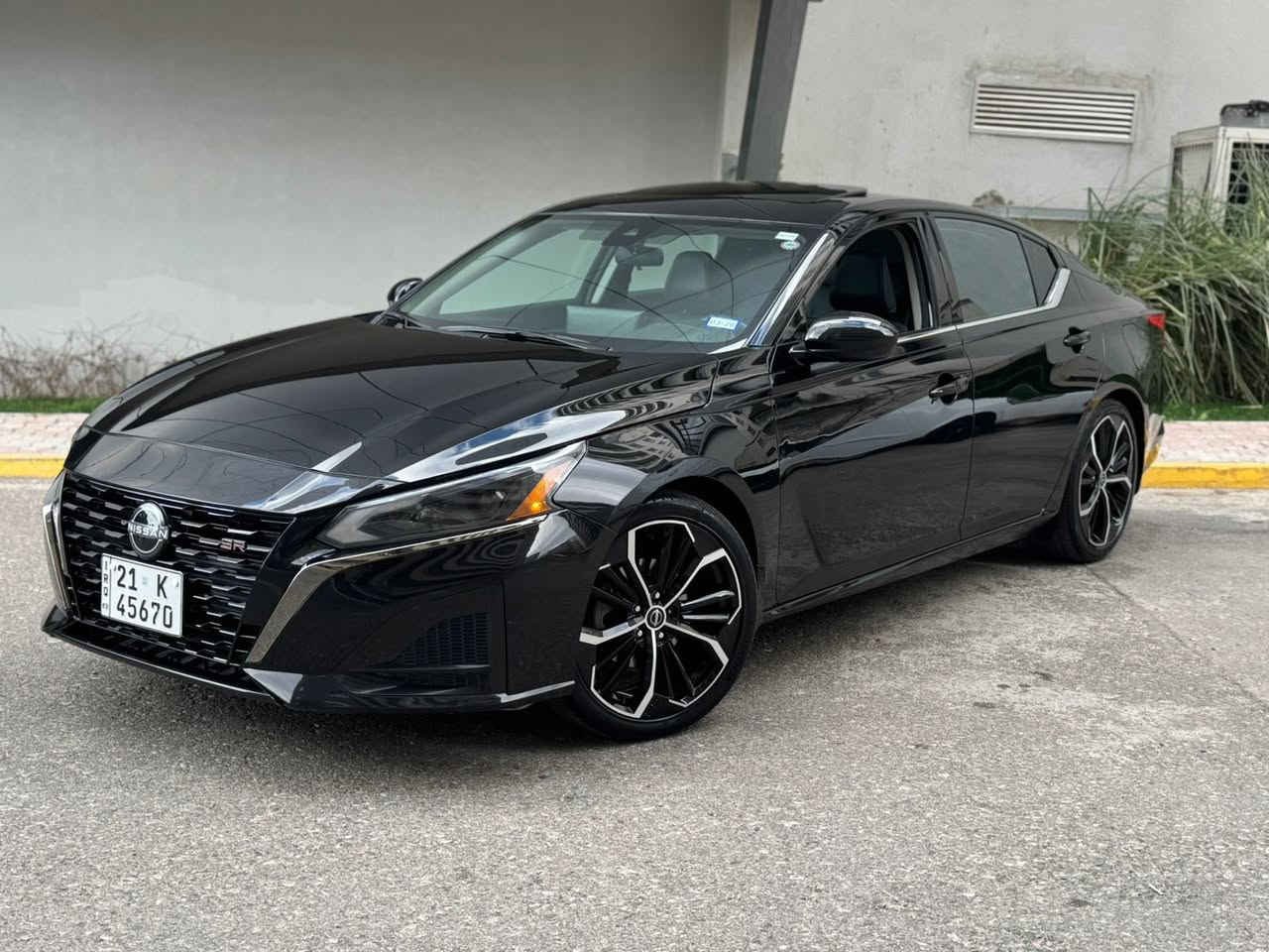 Nissan Altima SR+2024 
بسم اللە ما شاء اللە لا قوە الا باللە

فول فول مواسەفات ڕەشی قەتران

یەک پەڵە بۆیاخی هەیە پەڵەیەک تەعدیل بێ ناوگرتن پشتو پێشی کەپسە.

سلايد ، به سمه ، وایەرلێس چارج ، گێری سەر سوکان ، شغال ، شاشە گەورە, حاسه ,٣٦٠ پله کامێرا ، كامل رادارى پيش و دوا و لاتەنیشت ، كوشن جلد كوشن هیتەر كوشن کارەبا ،لايت ليد و ناو رهش بيلادى ... زوّر مواسه فاتى
تر
سەنەوی تا ٢٠٣١ تازەیە يه به ناوى خۆمەوەیە
یەک دينار مه سره فى تيانيه وەک سفر وايه .
رادار و به ردى ئەگزۆز و ڕادێتەری بيلادى بێ دەبڵ ئەكسله واته FWD
سەیارەکة١٦ هەزار ڕۆشتوە
ژمارەی خاوەن
***********
