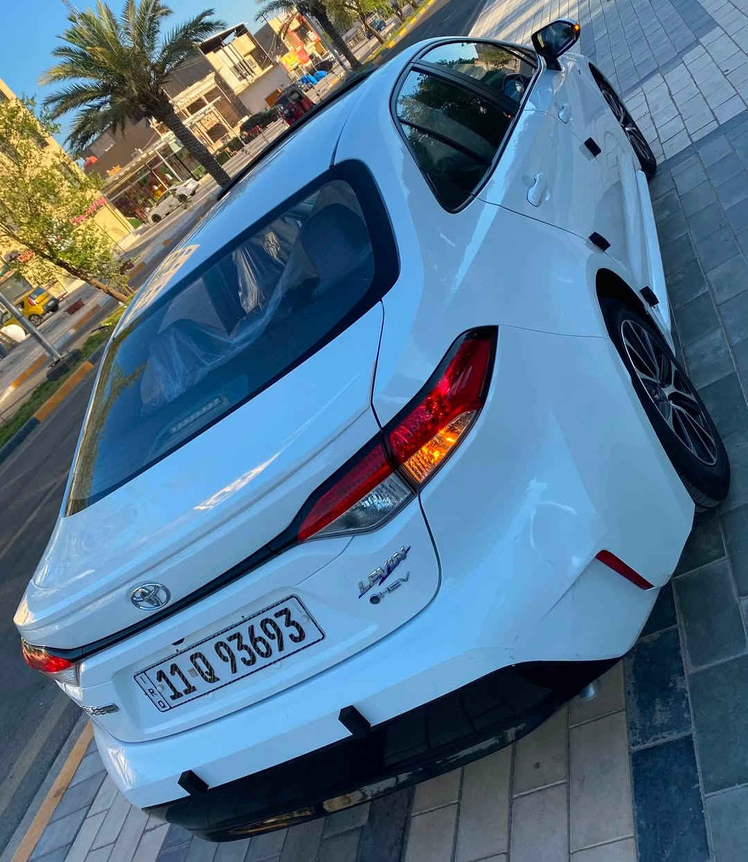 السلام عليكم كورلا موديل 2024سنويه وهزه جديده باسمي 
    ♦️ماشيه  22 🚘
♦️فول مواصفات بدون صبغ 
♦️فتحه/ بصمه/تبريد قطعتين
♦️محرك 1800 كفاله مع الكير من الفتح ومن كلشي
♦️سياره جديده وجاهزه بدون نقص واحلى من الصور 
♦️السعر  147 مجال بسيط مكاني بغداد الدوره 📍
      ***********☎️
