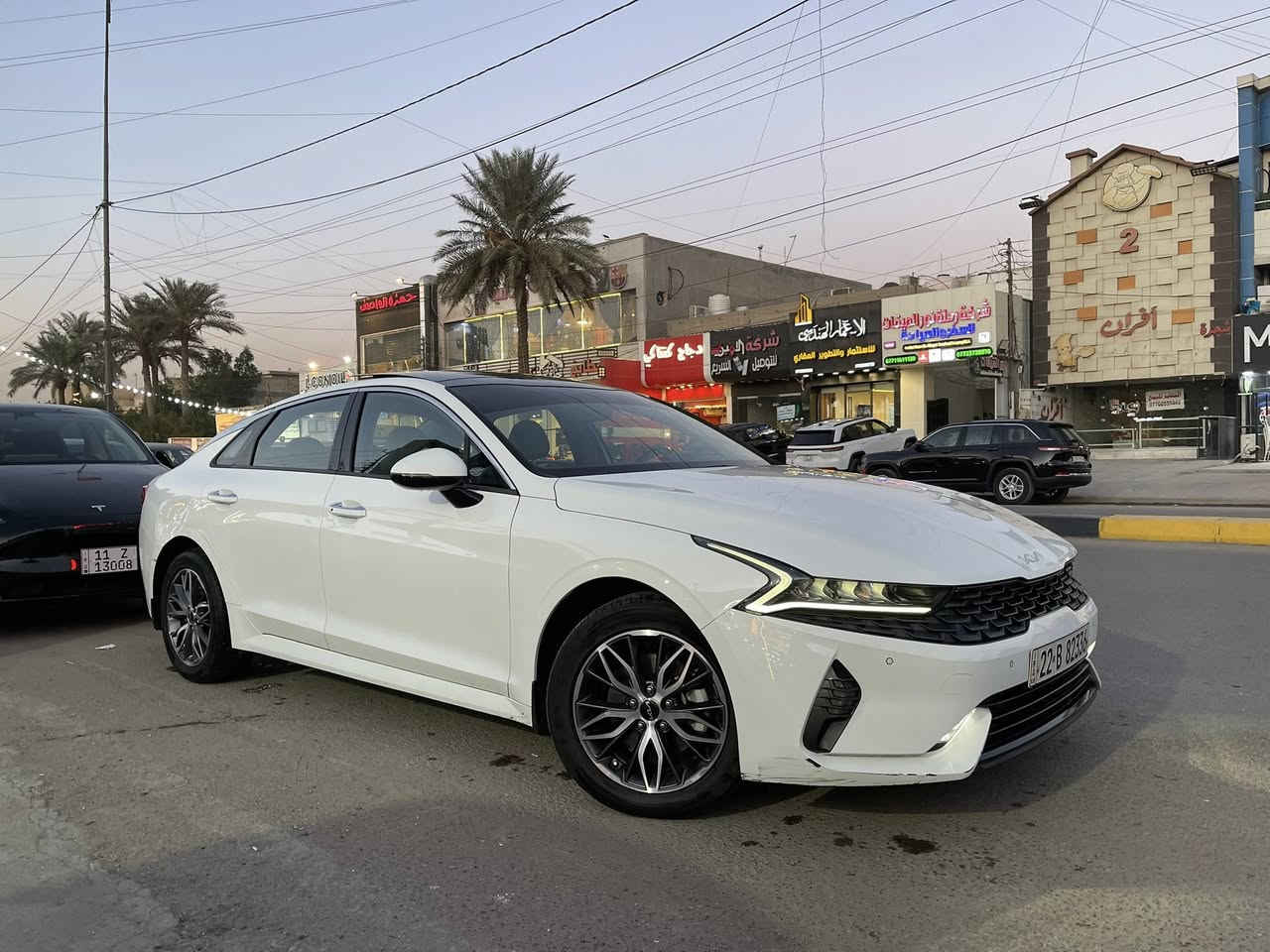 للبيع K5 موديل 2023 خليجي
فول فول مواصفات بصمة شركة نيم   بيها بارد بالجاملغ الامامي وطخة ممصلحة بالجاملغ الخلفي موضحة بالصور بدون صبغ ماشيه 62 الف
محرك 2000 دوش  المرغوب
فووول مواصفات
سقف بانوراما
كشنات جلد
كشن كهرباء
كشنات تدفئه
تحكم تبريد شاشه وازرار لمس
مناخ منفصل
تشغيل عن بعد ترحيب عند الاقتراب
مري جانبيه شفط كهرباء
لايت لد عدسات هاند بريك بصمه
اوتو هولد
درايف مود ماوس ٥ وضعيات قياده فول تحكم ستيرن واوامر صوتيه
السعر 207 وبيها مجال
مكان السياره السيدية 
***********
