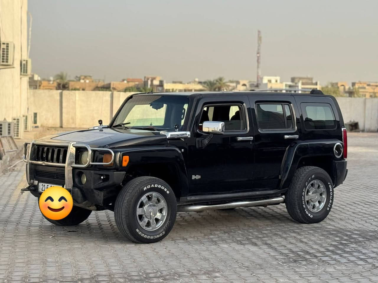 للمراوس 
همر H3 موديل 2007  رقم سليمانيه دولي عندي وكاله عامه سياره حلوه وكاعده صدر نظيف دبلات جديد تايرات نص عمر شاشه اندرويد تبريد 
سياره يحتاجلها شغلات بسيطه 
الي عنده مراوس يراسلني مكاني صلاح الدين ***********
