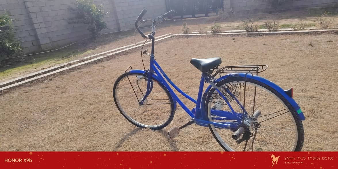 سلام عليكم ورحمة الله وبركاتة بايسكل للبيع نضيف جدن كامل بريكات تايرات جدد السعر 125
وبي مجال التصال للستفسار ***********
