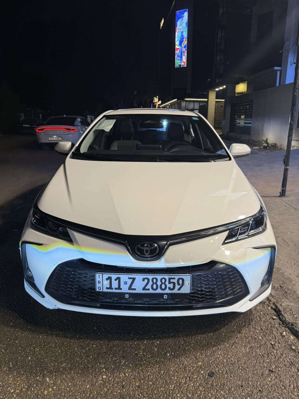 ‎ السلام عليكم
‎كورولا للبيع موديل ٢٠٢٤
‎صيني شكل الخليجي
‎مكفول من كل شي 
‎جديدة جداً السياره 
‎فول مواصفات المعروفه
‎مواصفاتها
‎شاشة رادار مثبت سرعه
‎تفاعلي
‎فتحة جلد السياره نظيفه ماشيه
‎تقريبا ٢٨ الف كيلو جديده مكفوله من كل شي 
‎للاتصال :-

***********
