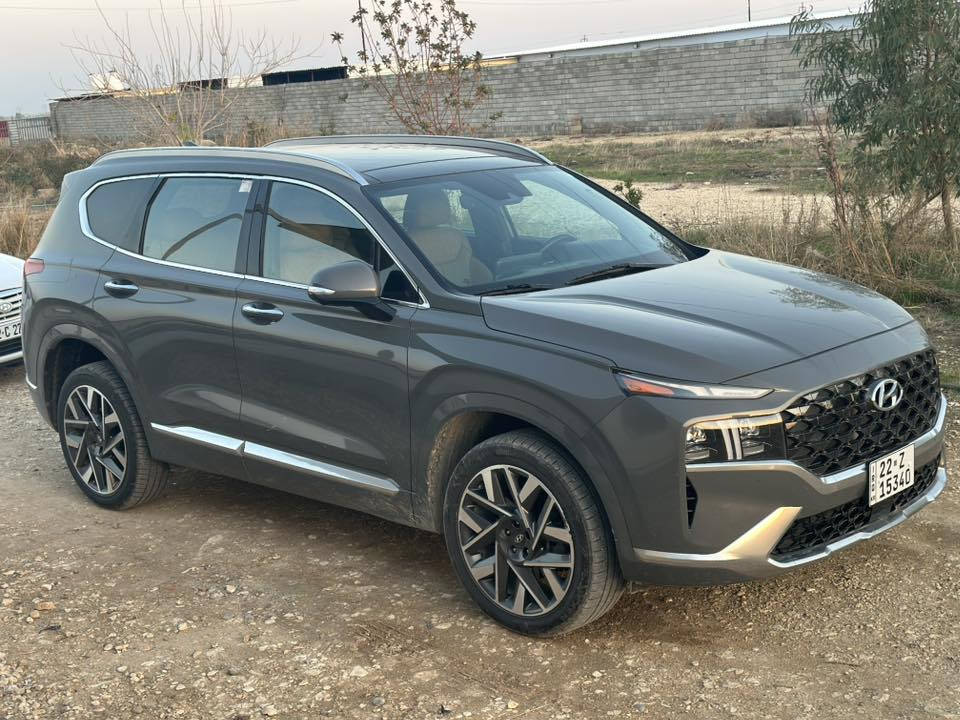 سنتافي لون سمنتي موديل 2023
كلين بدون صبغ 
المواصفات فول واحد ع واحد
 4 أنظمة قياده 
كشنات تدفى وتبريد 
تحديد مسار رادارت
كاميرا 360 درجة
داتو شو 
اوتو بارك 
اوتو هولد السياره مفوله مواصفات 
محرك2500 توربو
سقف بانوراما 
للتواصل ***********
