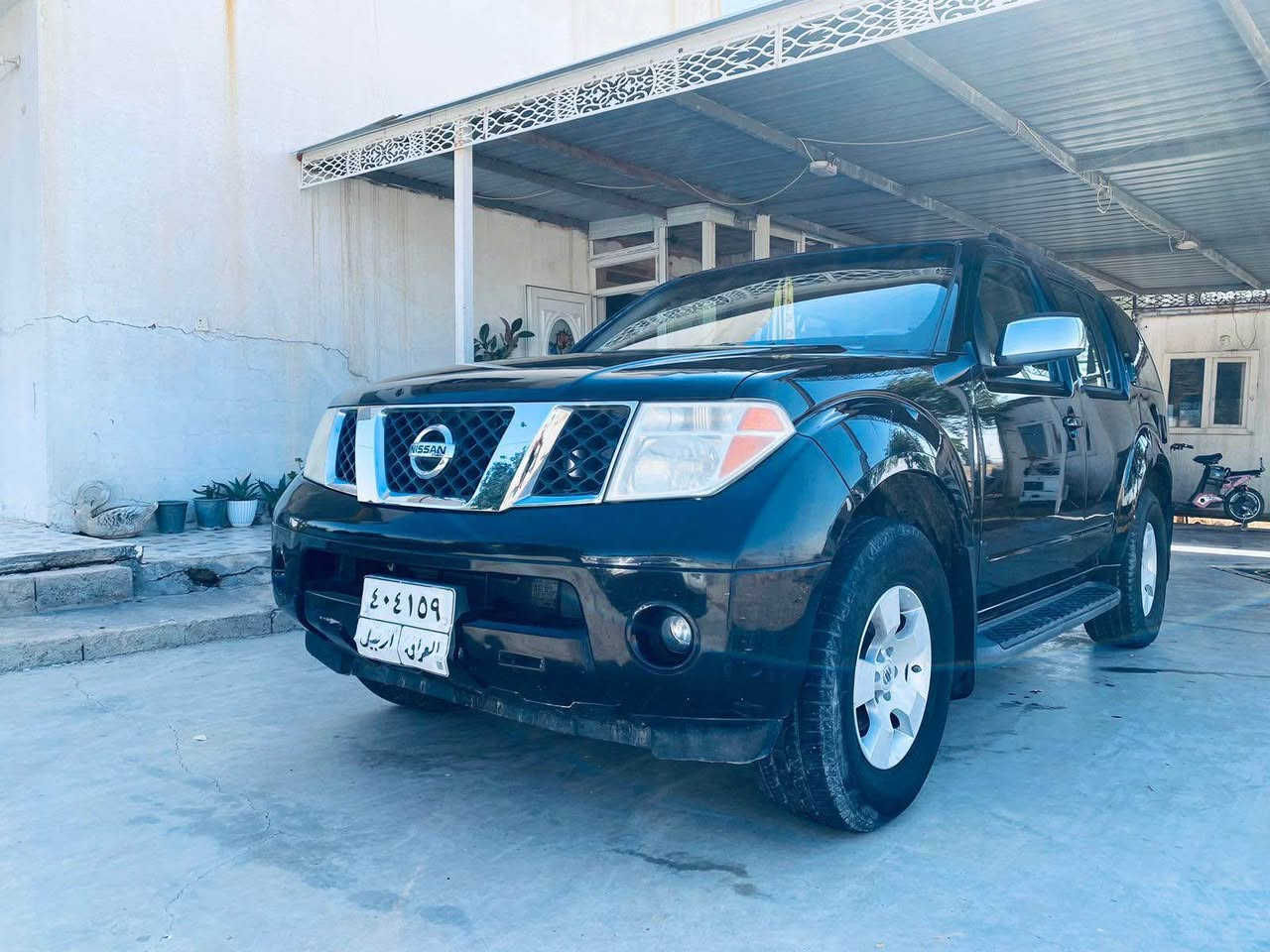 للبيع نيسان باسفندر ٢٠٠٦ وارد خليجي 
فول فول مواصفات سلايت
سياره ٧ راكب 
دبل اكسل 
داخل بيجي 
٤ تايرات جديد
شرط تحويل رقم اربيل
سياره بيها ٦ قطعة سبغ 
اني ابيع حزام اثر شخط
مابيها دواخل شرط 

سعر ٧٨$ ورقه و بيها مجال بصيط
مكان اربيل 
*********** واتساب 
*********** واتساب بغداد, العراق
