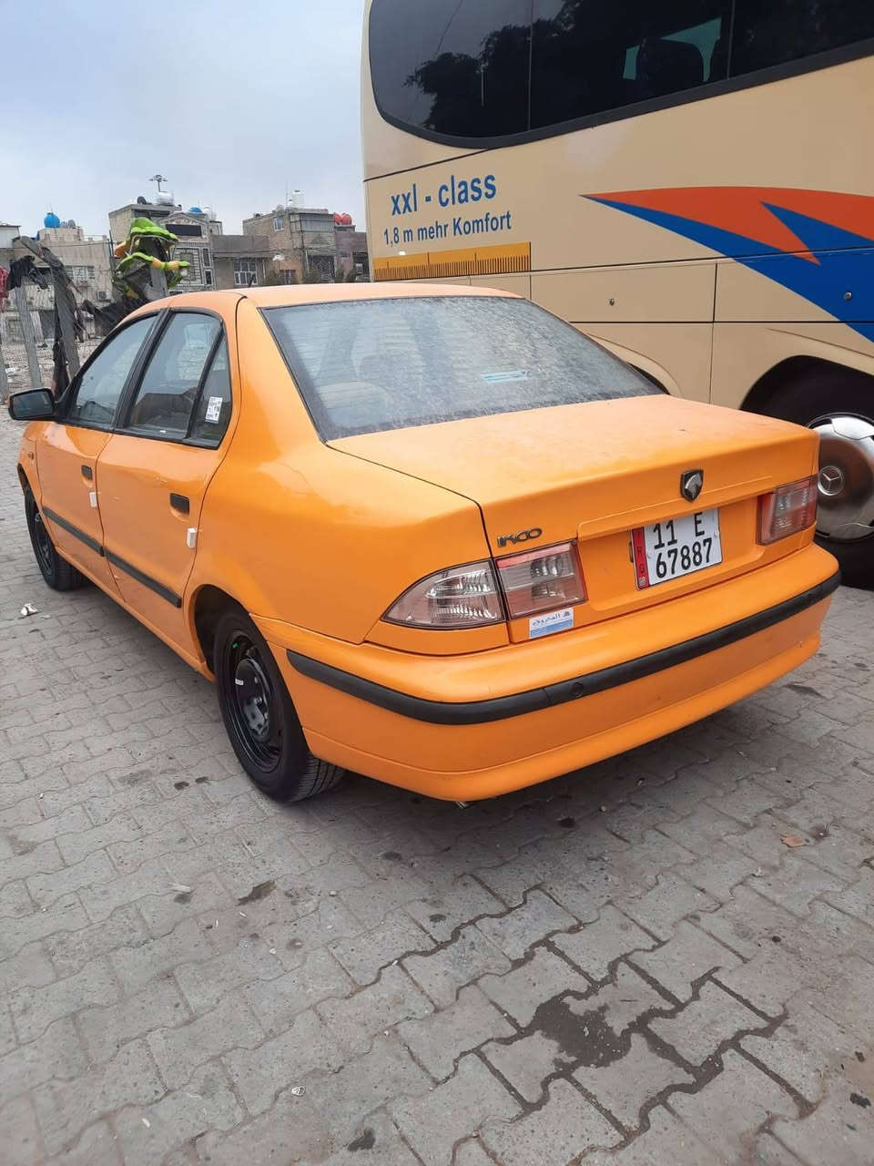 السلام عليكم سمند 2017 صبغ نص جاملغ امامي فقط مكان السيارة بغداد الجديدة مكلفين بالنشر السعر55 للاستفسار الاتصال على الرقم ***********
