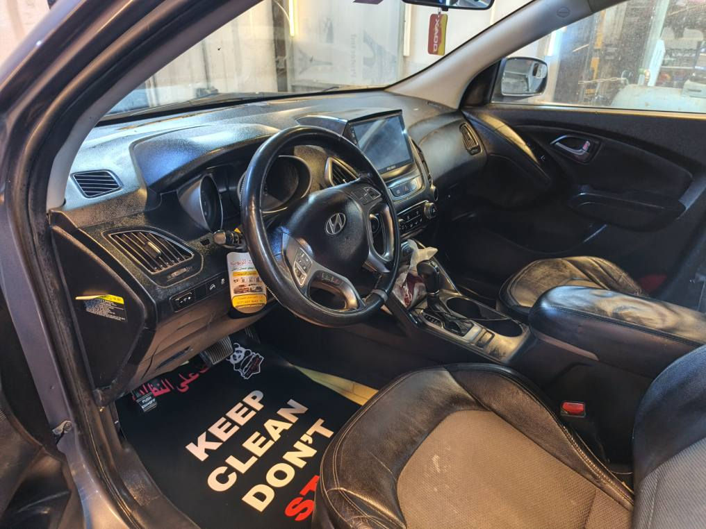 للبيع هونداي توسان ٢٠١٥ وارد امريكي صبغ بنيد داير جاملغ خلفي تخم تاير سياره جاهز بدون نقص سعر السياره ١٤٠ للاتصال *********** بغداد, العراق
