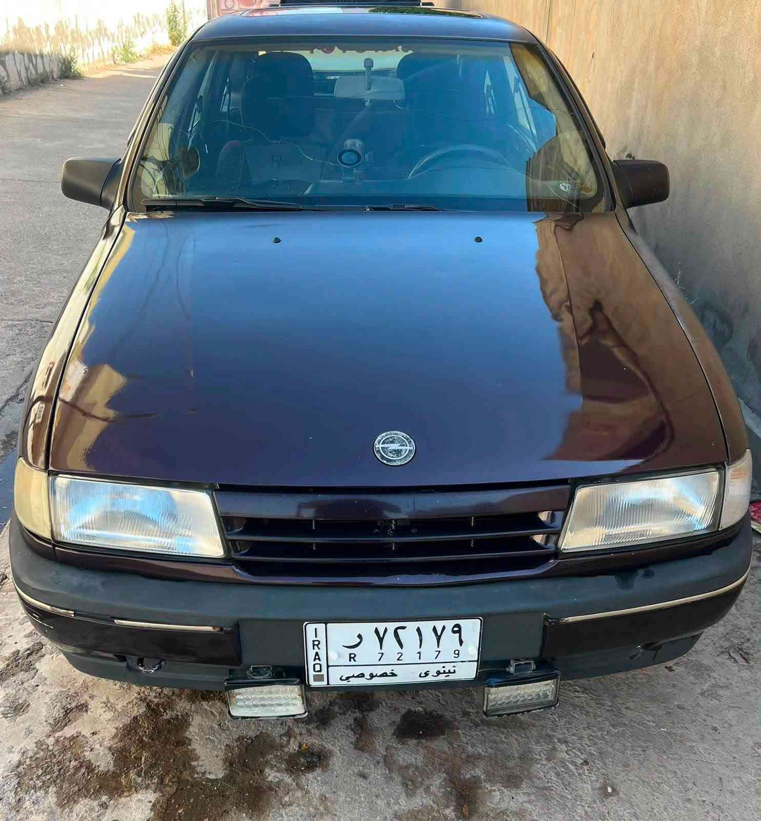 أوبل فكترا
موديل 1992
محرك حجم 20

رقم نينوى الماني 

سنوية جديدة

شرط التحويل صبغ عام جمالية 

جامات جوبي 

فتحة سقف 

كير عادي 

سستم سماعات جديد 

وايرمنية كلها شغالة 

سنتر لك داخلي 

حدادية جديدة 

السعر 38 ورقة وبيها مجال بسيط 

للتواصل : ***********
