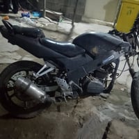 دراجه سي بي ار بطح محور محرك ايراني موديل2025نازل بل2026دراجه نضيفه نق...