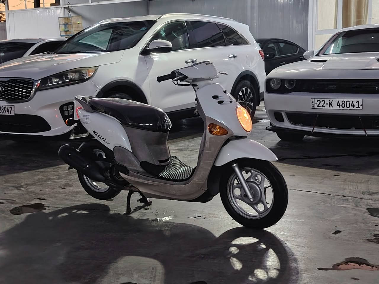 السلام عليكم
دراجه فله للبيع مال حاويه ختم واحد مكينه كفرات ولدواخل ولذيل ولجنطه وقبق شوته كله ختم واحد
دراجه بلاديه 
مكاني ديوانيه
السعر مليون و150وبيها مجال قليل
الي مايعرف اسعارهن لايضل يعامل كلشي اكو بسوك💎


**إذا كنت صاحب هذا الإعلان وتريد حذفه لأي سبب، رجاءا أرسل رسالة إلى الدعم الفني**