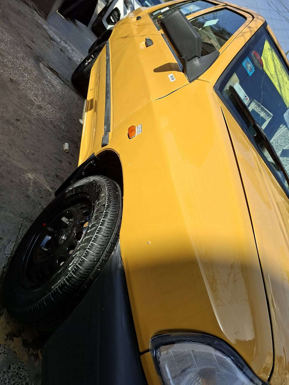 سلام عليكم سايبه موديل ١٦ مكفوله من الضربه والكص التبديل شواصي نضاف كير مكينه كفاله تحويل مباشر حداديه أمامي خلفي جديد مشط جديد تخم تاير سياره مال جناي السعر المطلوب ٣٧ بيها مجال جدا بسيط رقم الهاتف *********** مكان السياره بغداد
