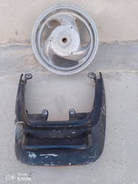 ويل خلفي • سبايدر • دراجة فراشة