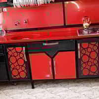 كاونتر للبيع  نضيف كلش ومغلف من الداخل الي يريده يتصل ع الرقم078396639...