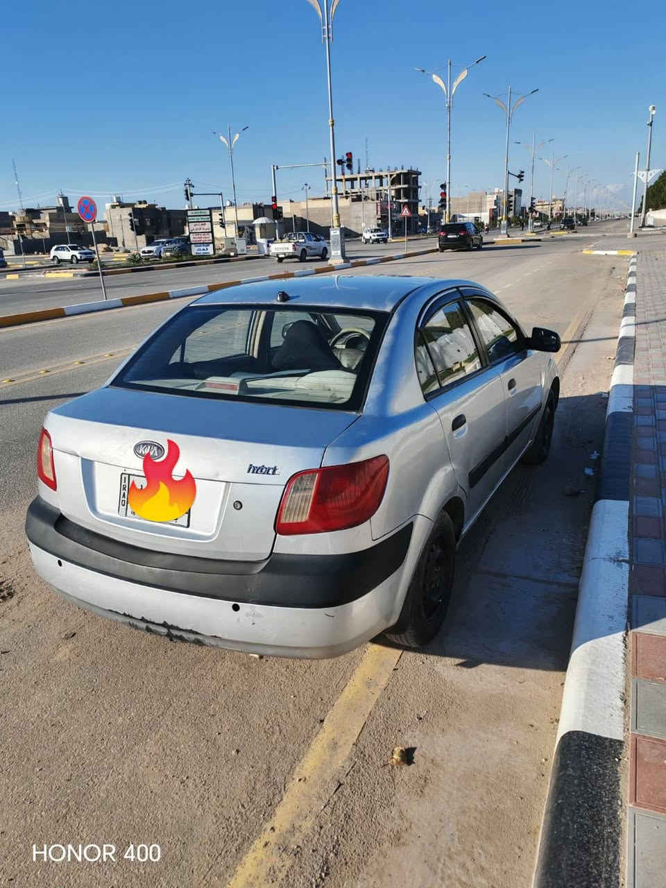 السلام عليكم كيه ريو خليجي 2006 للبيع مكينه جديدة شادلها 1600 كير عادي حداديه 95 بل ميه رقم بغداد صبغ عام للجماليه سنوية 2028 السعر 63 وبيها مجال 
تواصل على الرقم *********** بي واتساب
