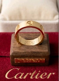 حلقه كارتير • كارتير الافيو • حلقه 750 • حلقه ذهب • محبس كارتير • محبس...
