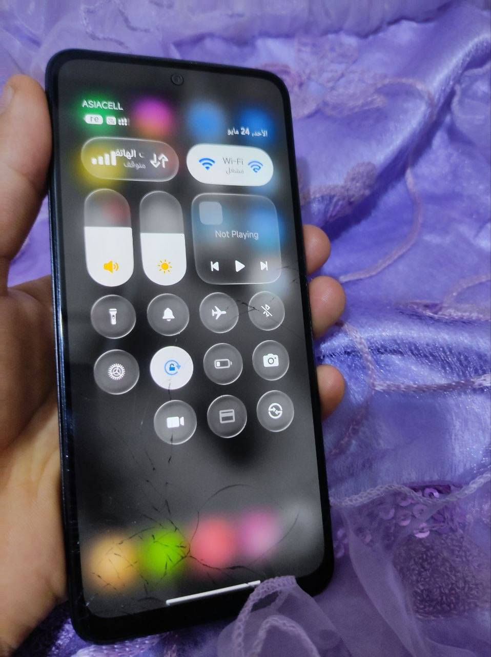 للبيع أو امراوس Redmi Note 12Sمكفول كفاله عامه  ذاكره 256عشوائيه8+8 بطاريه5000الاف شاشه أمولد90هرتز اصدار اندرويد15 ببجي60فريم بصمه جانبيه كامراته يخبلن صوت دبل سماعه جهاز سلس وقوي فقط بي افطور بلشاشه صطحيه ما أماثره ابد الله شاهد وحته لاسق حمايه شادله جهاز كلش نضيف مثل ما اموضح بلصور السعر 100الف وبي مجال مكاني بغداد أبو غريب وهاذه رقمي‏‪0774 608 7873‬‏ بي واتساب
