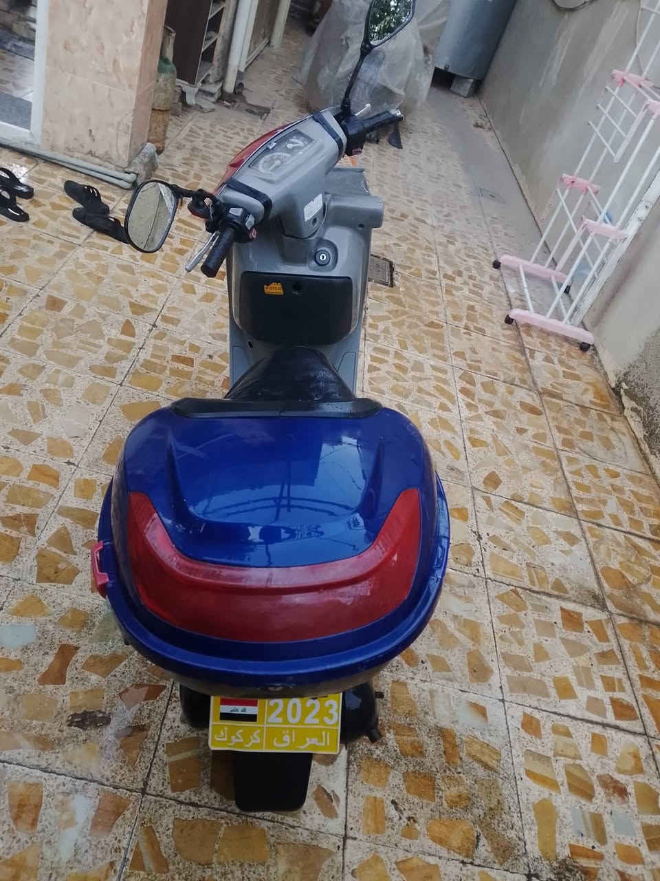 سلام عليكم ورحمه الله وبركاته دراجه ياماها للبيع مابيه اي نقص دراجه من الراس للراس شغاله سلف كهربائيات كامله شغاله مابيه اي عيب لايتات اشاير سلف كامل شغاله مابيه قطره لحيم لاصوت اكسل ولا صوت بل مكينه دراجه خير من الله مكينه كبس ممفتوحه بل شرط انطي 
#السعر 225 وبيه مجال حك الجيه 
***********
