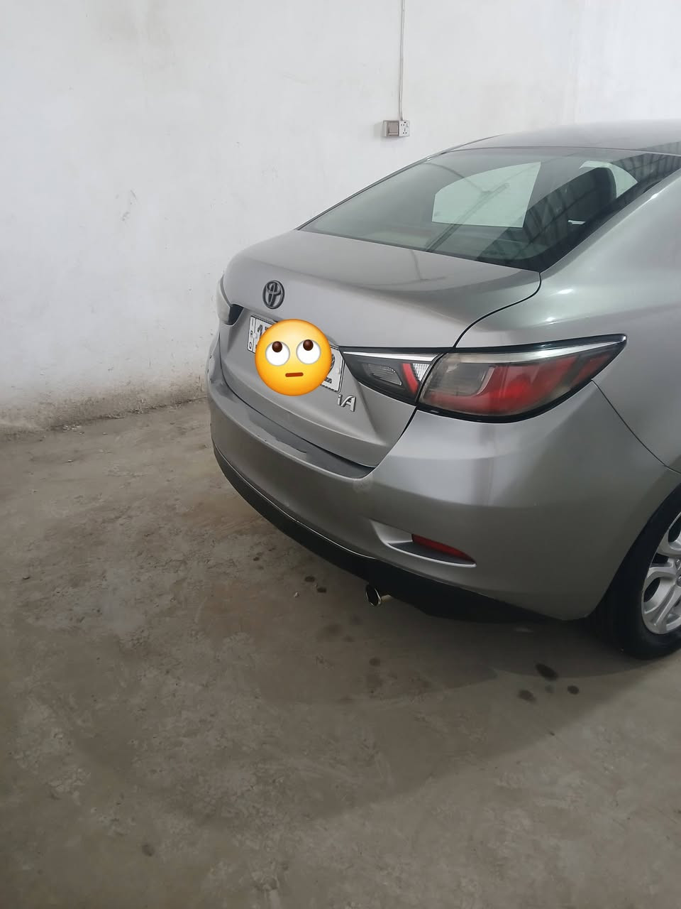 يارس موديل ١٦ حادثها جاملغ وبنيد نفسهن مصلحات السياره جاهزه رقم ميسان بسمي السعر ٨٦ وبيها مجال مكاني ميسان *********** واتساب
