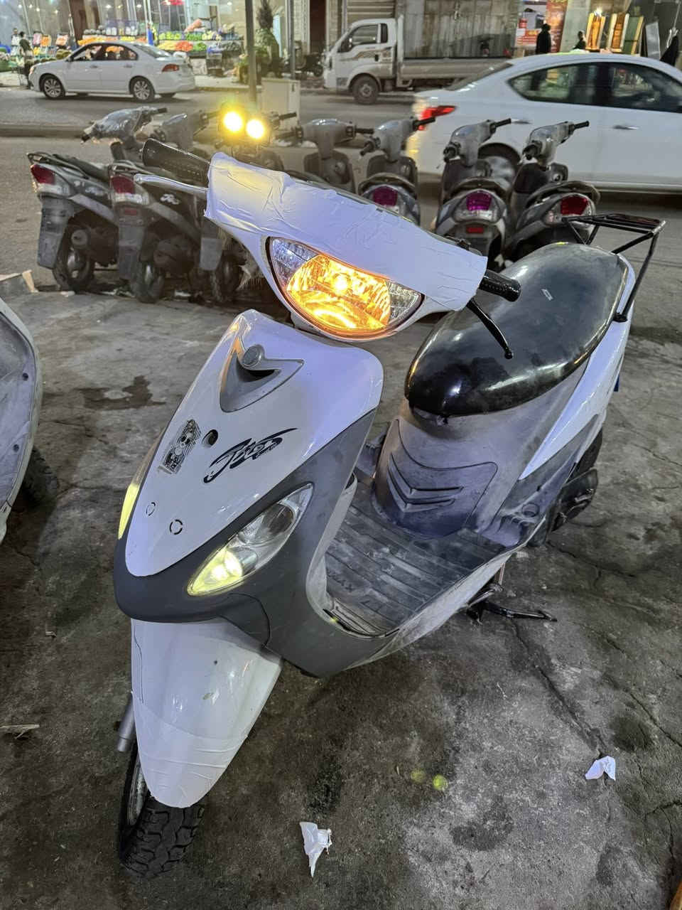 رقم صاحب الدراجة ‭٠٧٨٠ ٨٣٩ ١٨٠٤‬
ماكس منغولي سعر مناسب بيع مستعجل 
كهربائيات شغاله تواير جدد مكينة ناعمة 
السعر 550 مع المجال سماوة سايدين حي الصدر 
قرب مطعم الساطور ‭٠٧٨٢ ٨٨٢ ٥٦٣٤‬
