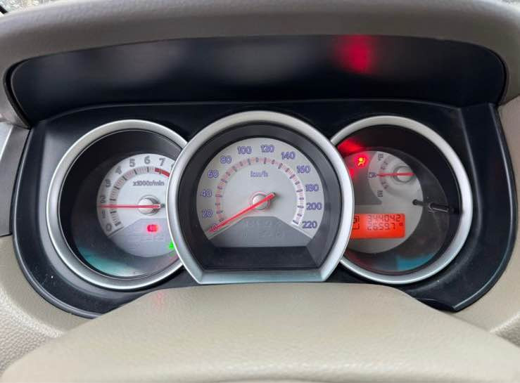 نيسان تيدا ياباني موديل 2009 
كير توماتيك كير محرك شرط مو حزام بس ابيع حزام صبغ بدون دواخل بدون ارباكات رقم سنويه هزا جديد 
سعر 80$ مجال مكان دهوك 
رقم تلفون *********** دهوك, العراق
