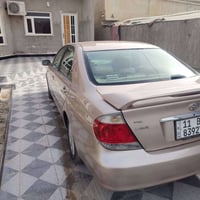 كامري 2006 خليجي محرك 6 السياره مصبوغه عام أثر جراد بدون معجون صبغ جدي...