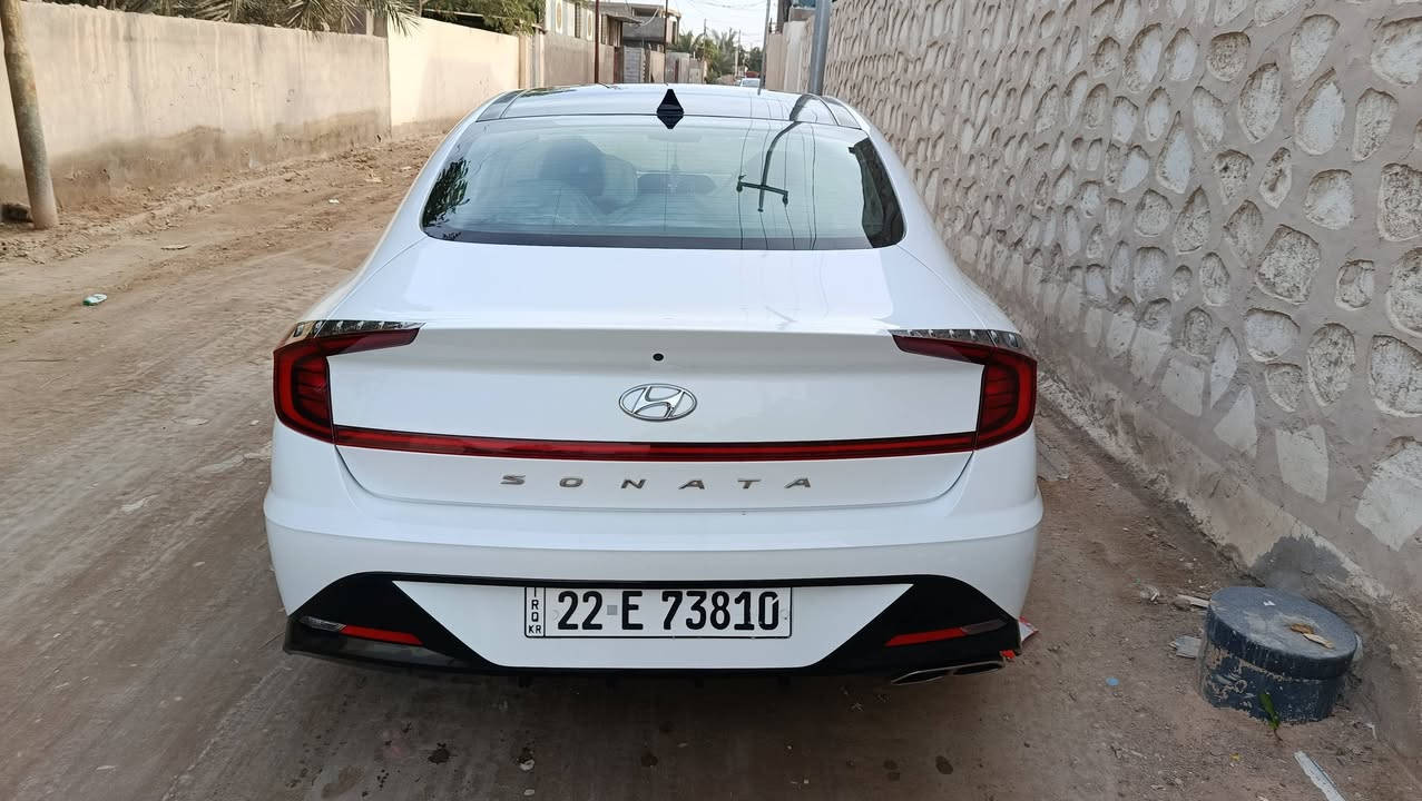 السلام عليكم سوناتا موديل 21 وارد امريكي المكان في النجف السياره ماسه 70 سياره فول وحه وجديده محرك 2500 السياره 175 وبيها مجال ***********
