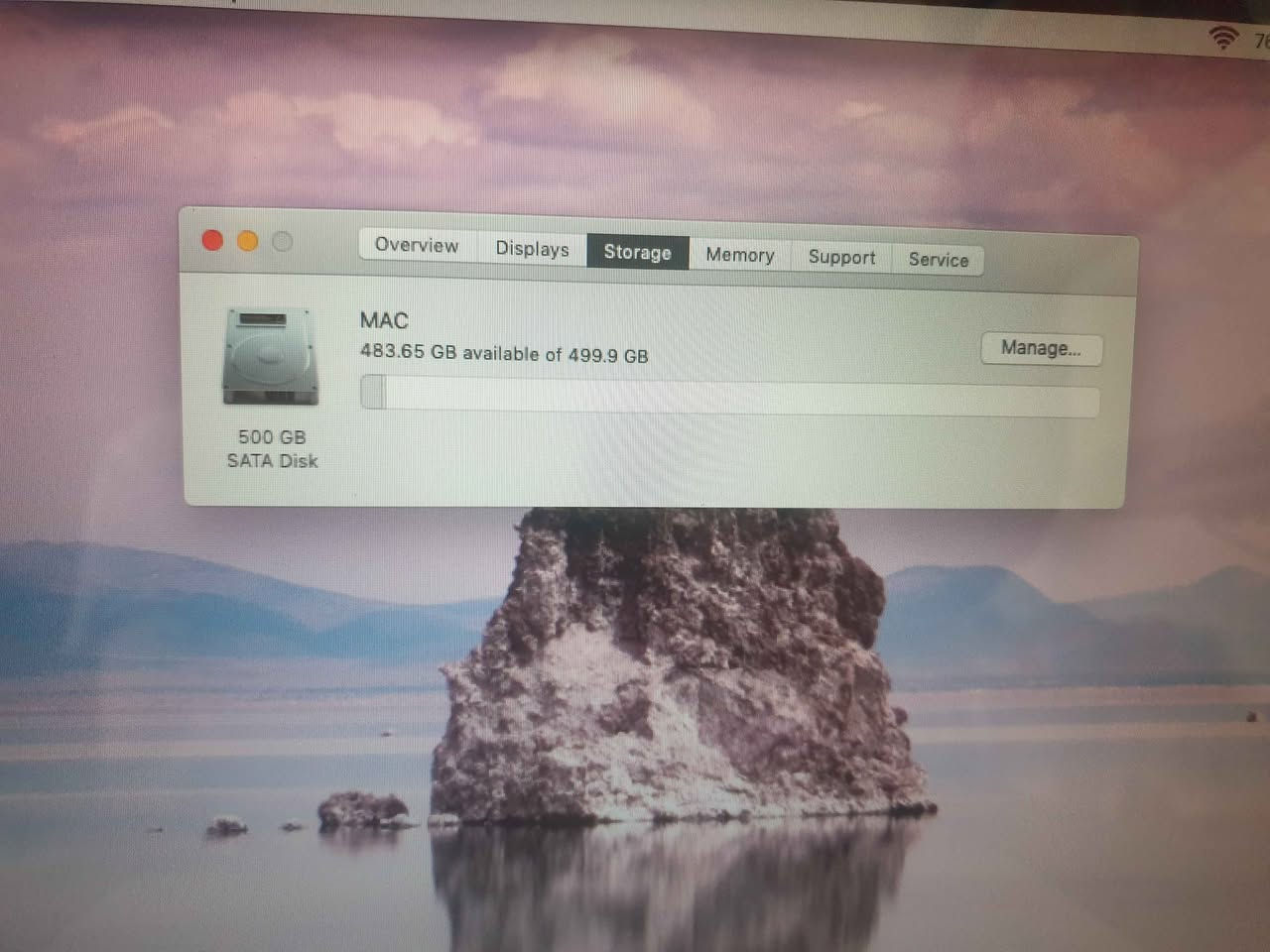 ماك بوك برو..حجم 13.3
اصدار2012
معالج كور اي5 جيل ثالث..رام 4..هارد 500HDD 
قابلة للتطوير 
شغال كامل شحن ساعات مع شاحنة اصلية 
شغال برنامج ماك 
السعر100الف ...المكان بغداد 
اعتذر ماكو توصيل بغداد, العراق


**إذا كنت صاحب هذا الإعلان وتريد حذفه لأي سبب، رجاءا أرسل رسالة إلى الدعم الفني**