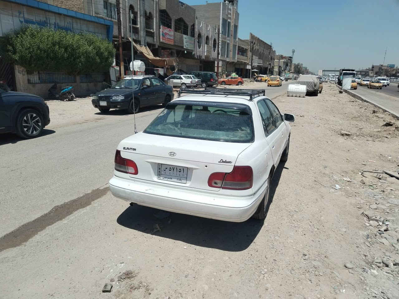 سلام عليكم عندي النتره متاح رقم بغداد كير اوتماتيك المكينه بيهه تبخير بصيط بسمي مكاني بغداد الشعب *********** السعر ٣٠ وبيهه مجال
