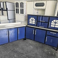 كاونتر ١٫٥م • سنك مرمر ١٫٢م • توصيل بغداد