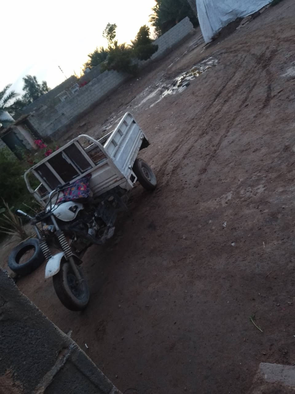 السلام عليكم ستوته البيع مديل 13 اوراق أصولي محرك 25مفتوح مكان شطره بني زيد بمليون 100 وبيها مجال 
***********
