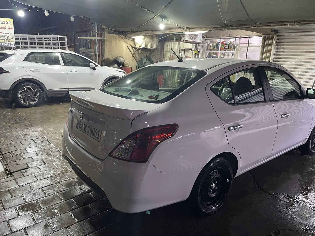 نيسان صني ٢٠٢٥ ماشيه ٧ الف بحالة الوكاله كامل مواصفات 
مكفول كفاله عامه السعر ١٣٠ وبيها مجال رقم اربيل مكاني بأسمي مكاني بغداد حي حطين 
   واتس ***********
