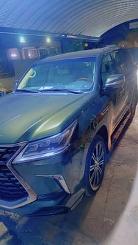 لكزس 2021 سوبر سبورت للبيع   LX570 Super Sport black edition    لون زي...