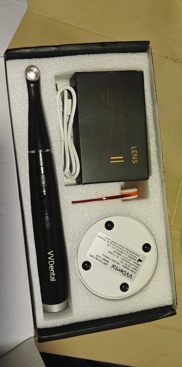 جهاز للاسنان ب50 مع التوصيل 
للتواصل يرجى مراسلتي على صفحة Hassan x 
او على الواتساب ***********
