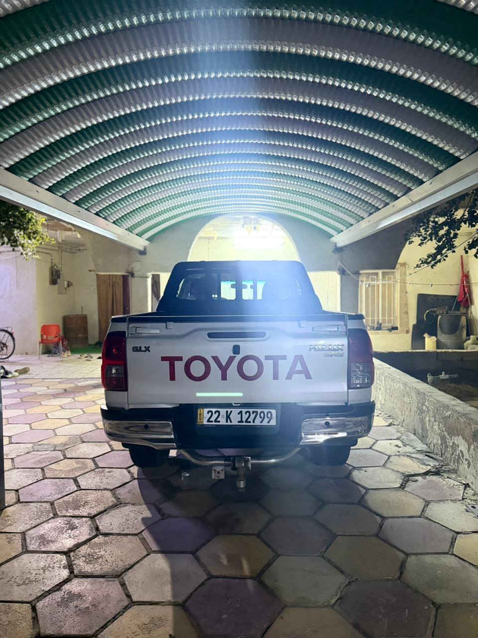 هايلوكس فورويل2016
للبيع هايلوكس فورويل2016 مكفوله من كلشي نظيفه نظافه فول رقم اربيل الجديد الوقود بانزين وكير عادي وماشيه160الف والسعر 260وباقي المواصفات اتصل على هذا الرقم وانه بخدمتك. 
*********** 
المكان: البصره_الدير
