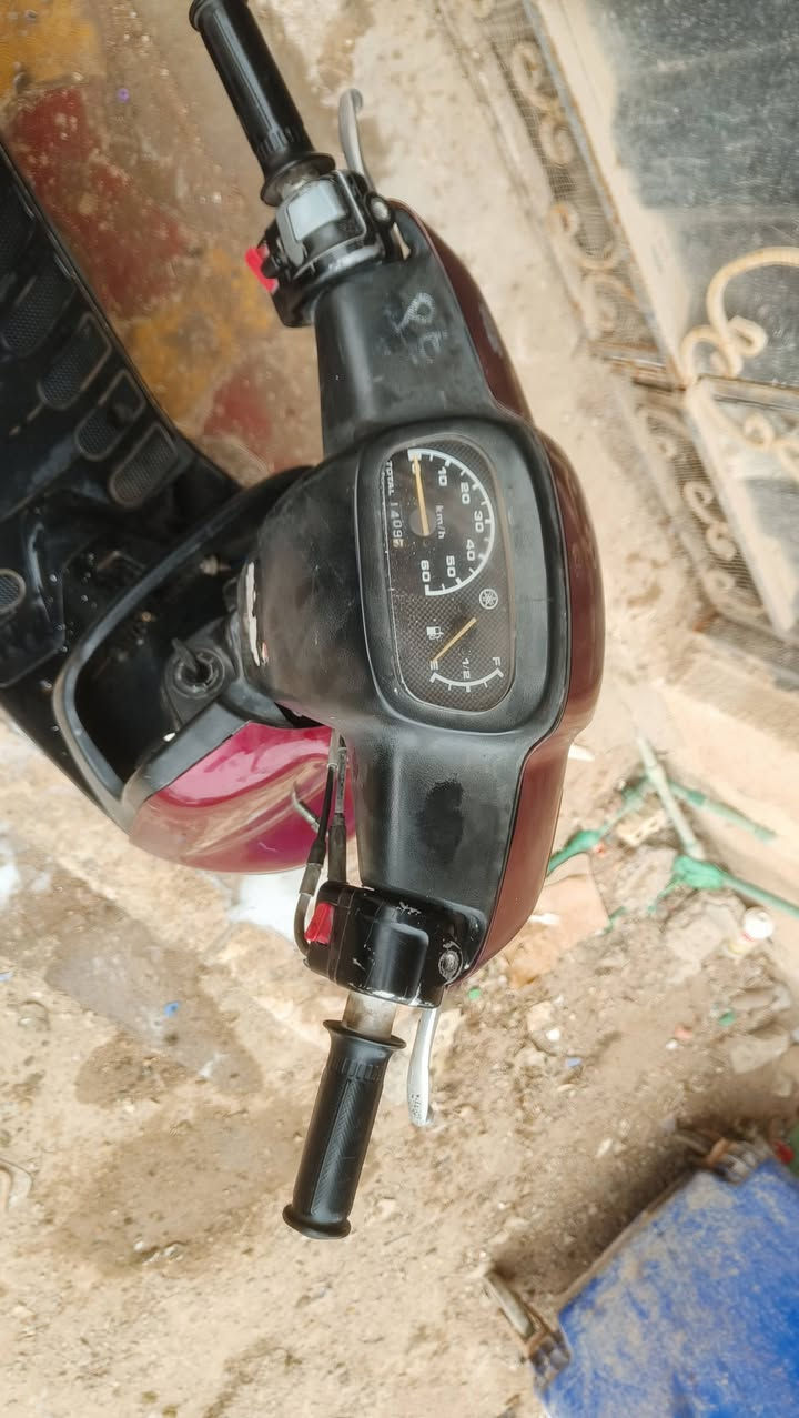 دراجه بطه موديل 2003 ربه صاله 8 أشهر من طالعه من الحاويه دراجه كلشي شغال بيه جديده دراجه سلف شغال
كلوبات شغاله هندر شغال اشاير شغاله زوج تواير  جديده 
قفل تاير قفل جنطه قفل سويج كلشي شغال بيه باتري جديد 
فقط مراوس وياه ماكس او وياه موبايل مكاني كربلاء حي العباس ***********
